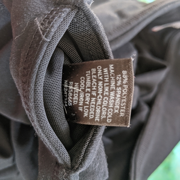 Zella Straight Yoga Pants Black - Picture 8 of 12